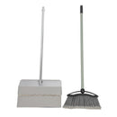 Jantex Lobby-Pfanne und Bürste aus Edelstahl