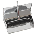 Jantex Lobby-Pfanne und Bürste aus Edelstahl