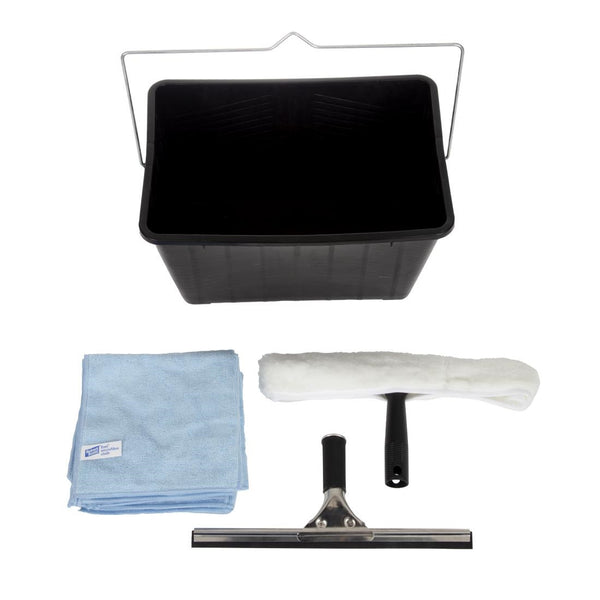 Jantex Window Cleaning Kit 4 Piece Set