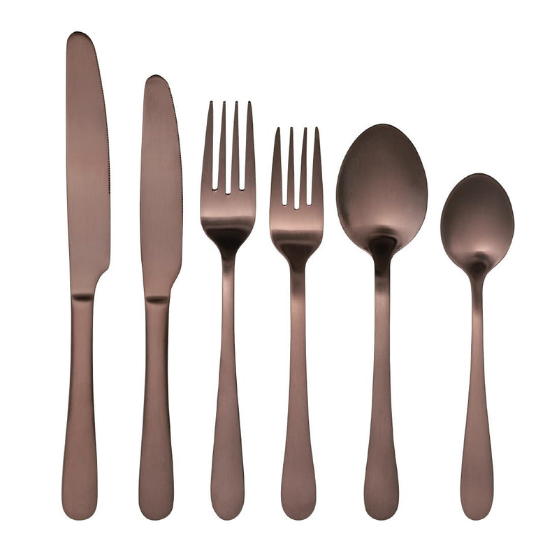 Olympia Cyprium Copper Dessert Fork (Pack of 12)