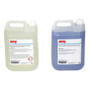 Jantex Glasswasher Detergent and Rinse Aid Concentrate 5Ltr (2 Pack)