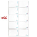 Puracycle wiederverwendbares Blanko-Etikettenpaket