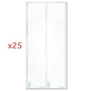 Puracycle wiederverwendbare leere Flaschenetikettenpackung