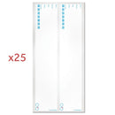 Puracycle wiederverwendbare Tagesflaschen-Etikettenpackung