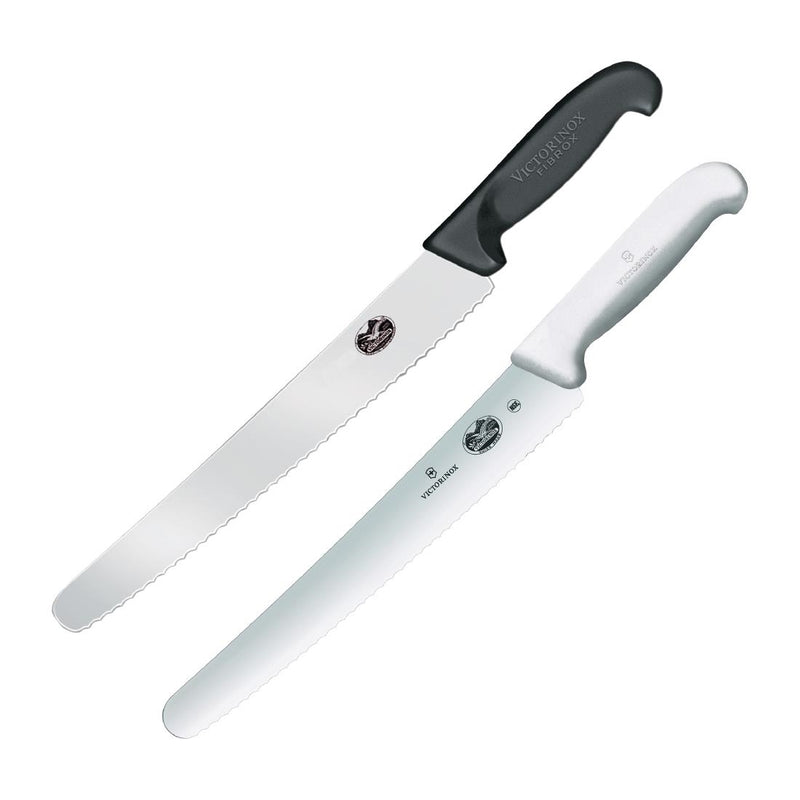 Victorinox Backmesser-Set mit Wellenschliff, 26 cm