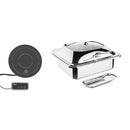 Olympia 1/2 Induktions-Chafer- und Induktionsheizer-Set