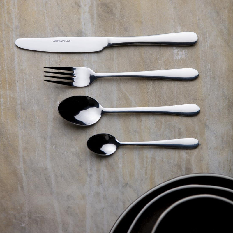 Olympia Buckingham Serve Like A Pro 48-Piece Cutlery Set