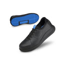 WearerTech Transform Safety Toe Trainer Black with Modular Insole Size 47