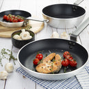 Vogue Cook Like A Pro 3-Piece Non-Stick Frying Pan and Saute Pan Set