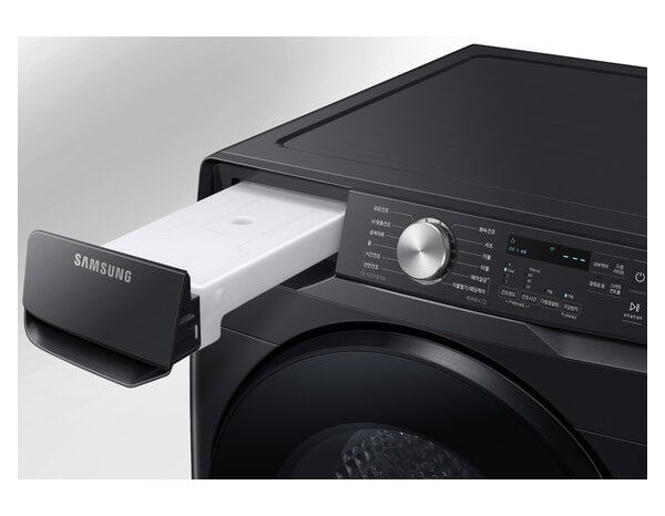 Samsung WF18T8000GV / DV16T8520BV Kombi aus gestapelter Waschmaschine 18 kg und Trockner 16 kg mit kostenlosem Stapelset