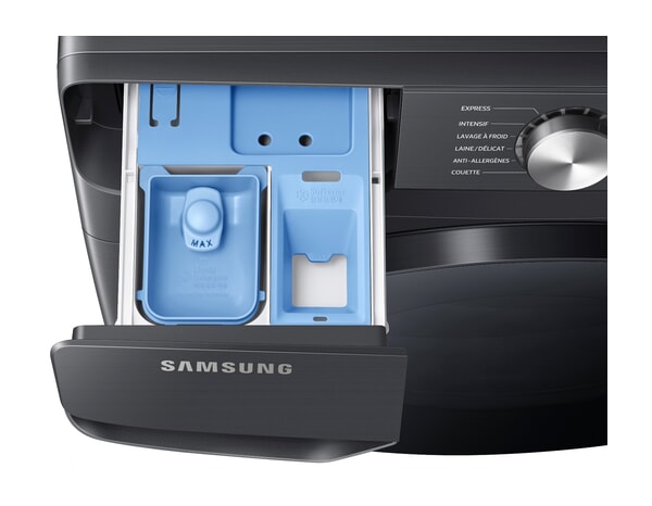 Samsung WF18T8000GV / DV16T8520BV Kombi aus gestapelter Waschmaschine 18 kg und Trockner 16 kg mit kostenlosem Stapelset