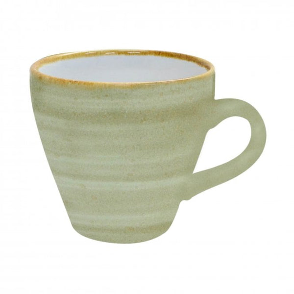 Java Decorated Espresso Cup Meadow Green 8cl 2.8oz - Pack of 12