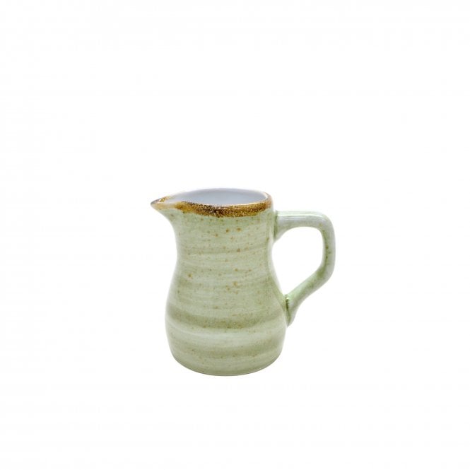 Java Decorated Jug Meadow Green 18cl 6.3oz - Pack of 6