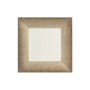 Quadratische Jazz-Teller aus Melamin, 355 mm (14 Zoll) mit Crackle-Finish-Rand