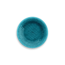 Potters Reactive Glaze Salad Plate Teal - Set of 6