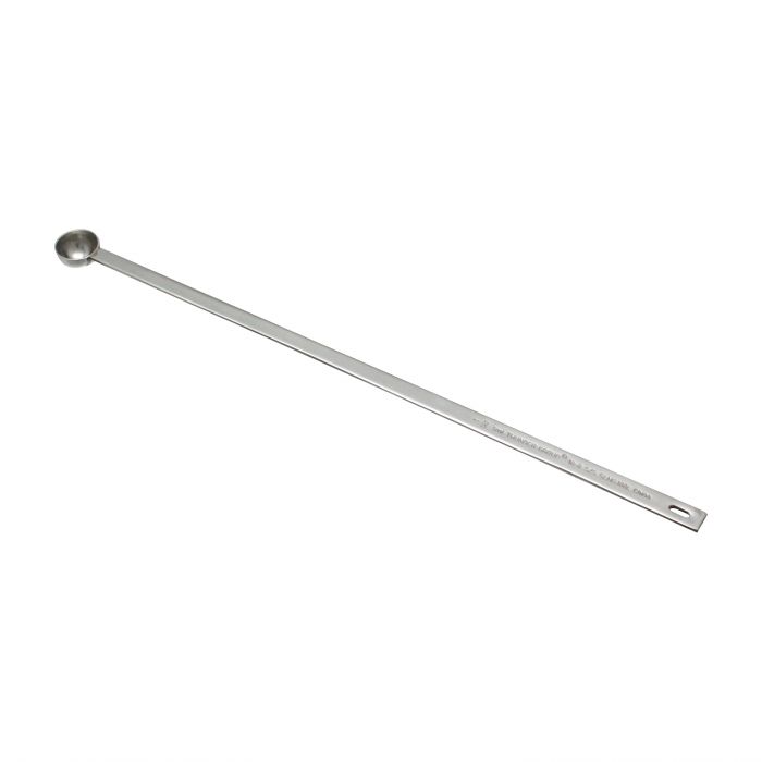 Stainless Steel Measuring Spoon 394mm - 5ml (1 Tsp) - (15 ½)'' Long)