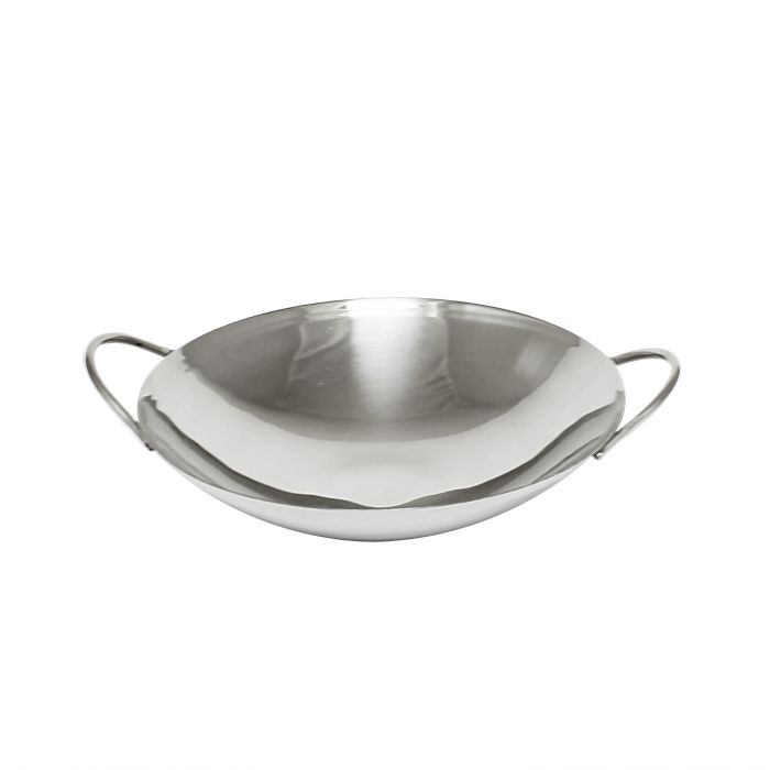 Stainless Steel Wok Serving Dish 205mm
