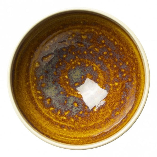 Steelite Aurora Vesuvius Amber Tulip Bowl 17.5cm (1060ml) / 7" (37.3oz) - Pack Of 12