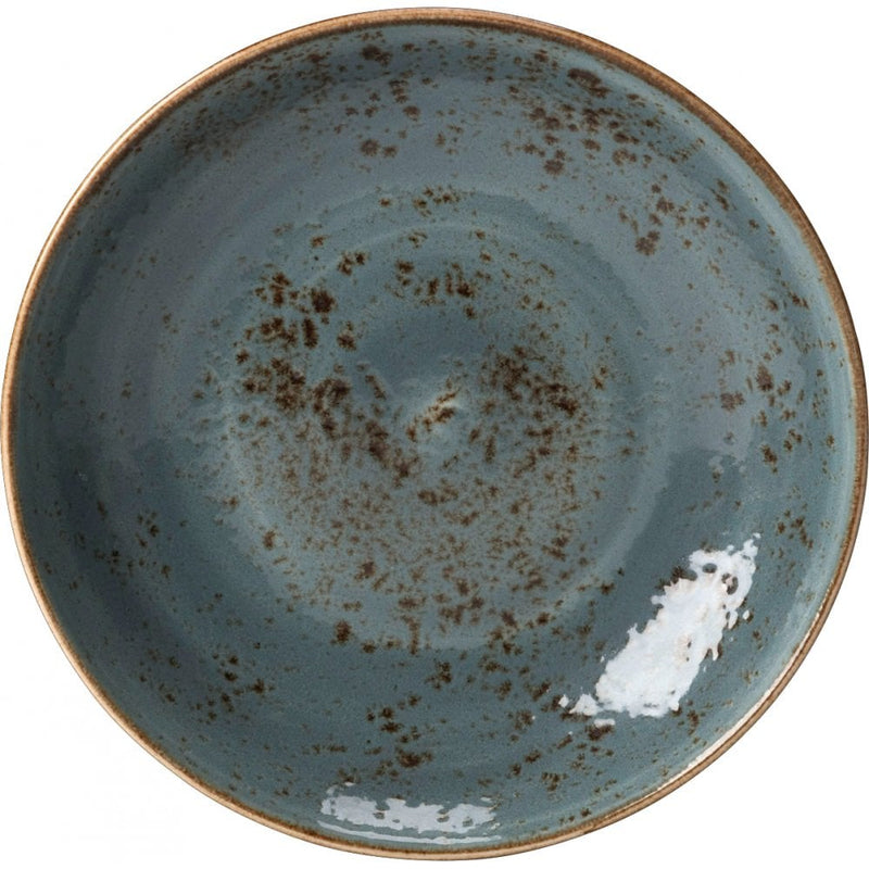 Steelite Craft Blue Coupe Bowls 25.5cm (1Â¼L ) / 10'' (42 2/7oz) - Pack Of 12