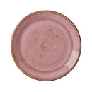 Steelite Craft Raspberry Coupe Teller 25,5 cm / 10'' – Packung mit 24 Stück