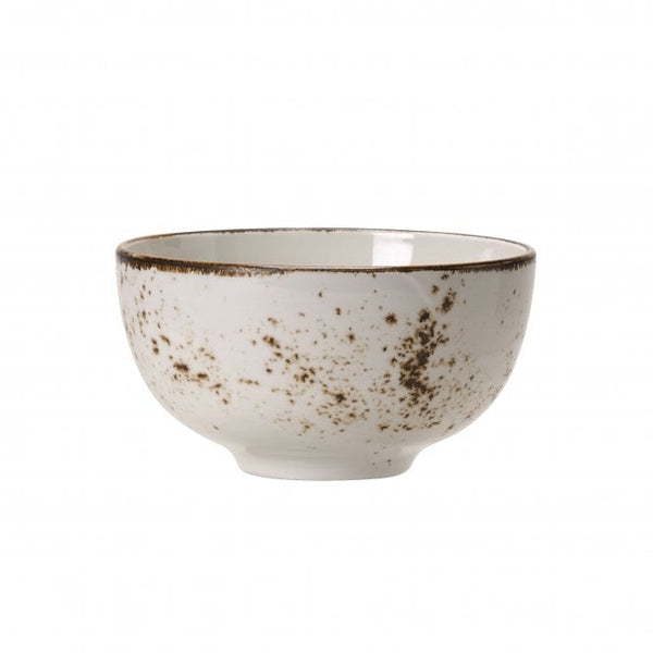 Steelite Craft White Chinese Bowl 12.75cm (525ml) / 5'' (18.Â½oz) - Pack Of 12