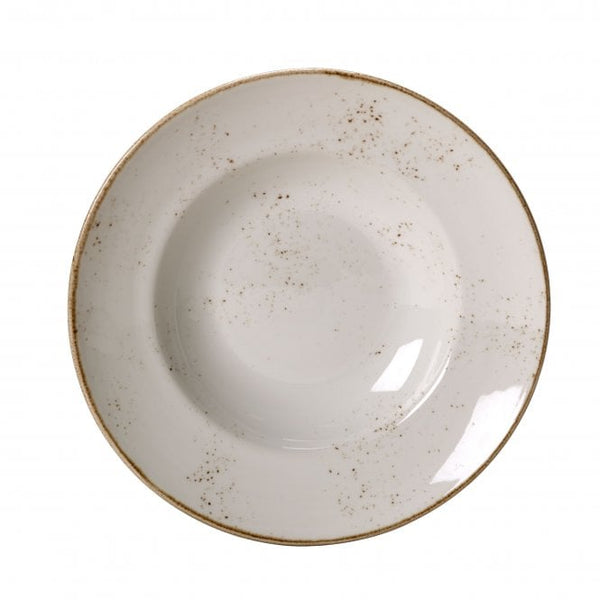 Steelite Craft White Nouveau Bowl 27cm (1.18L ) / 10â…'' (41Â½oz) - Pack Of 6