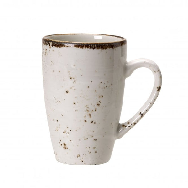 Steelite Craft White Mug Quench 285 ml / 10 oz – Packung mit 24 Stück