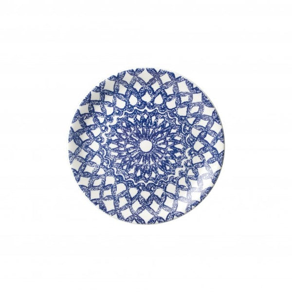 Steelite Ink Nomad Blue Coupe Plate 15.25cm / 6'' - Pack Of 12
