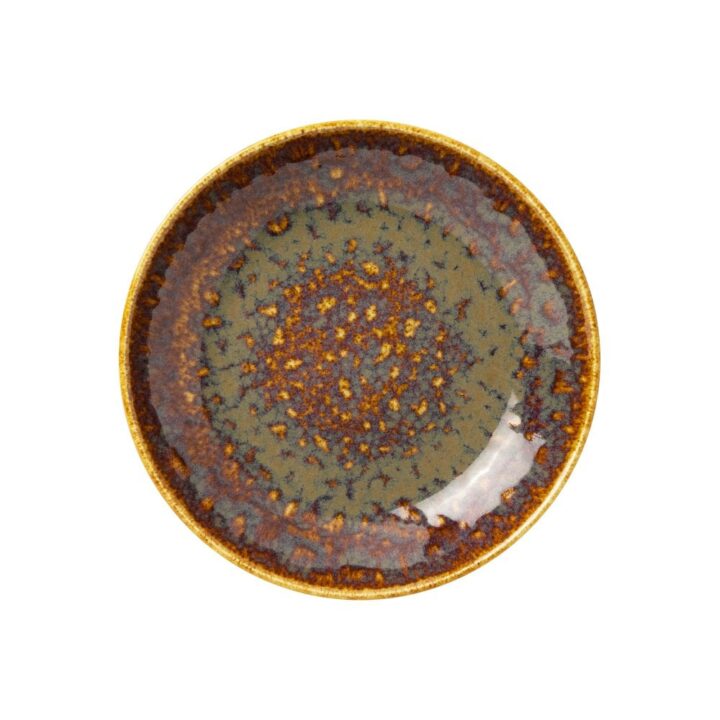 Steelite Vesuvius Amber Coupe Schalen, 21,5 cm, 12 Stück