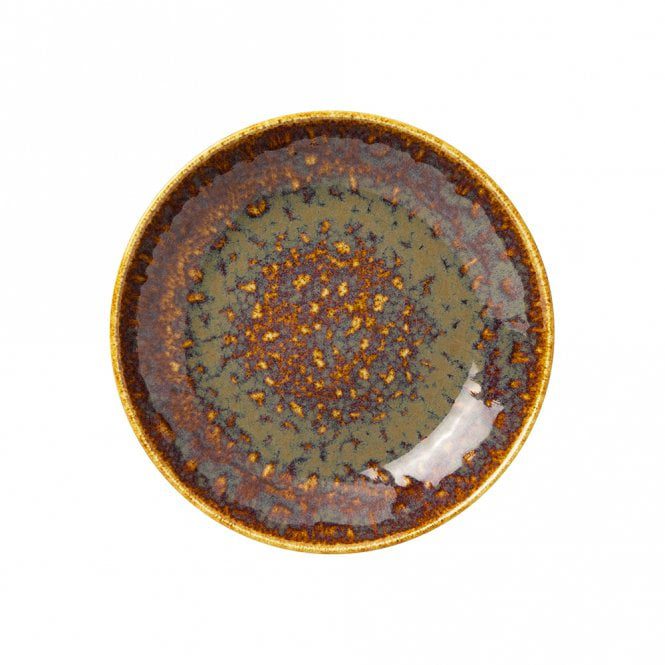 Steelite Vesuvius Amber Coupe Schalen, 29 cm, 6 Stück
