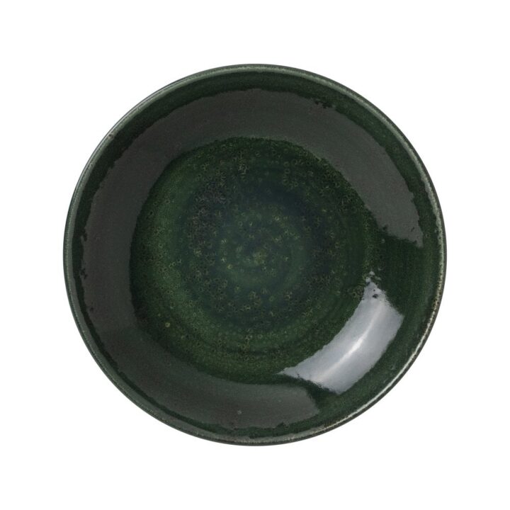 Steelite Vesuvius Burnt Emerald Coupe-Schalen, 21,5 cm, 12 Stück
