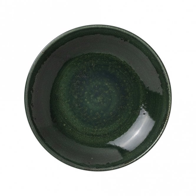 Steelite Vesuvius Burnt Emerald Coupe-Schalen, 29 cm, 6 Stück