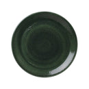 Steelite Vesuvius Burnt Emerald Coupe Plates 20.25cm / 8" - Box of 12