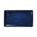 Steelite Vesuvius Lapis Rectangle Three Plates 33cm x 19cm / 13 x 7Â½ " - Box of 6