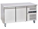 Sterling Pro Cobus Counter Freezer 2-Doors - 282L
