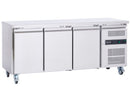 Sterling Pro Cobus Counter Freezer 3-Doors - 417L