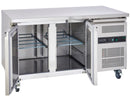 Sterling Pro Cobus Refrigerated Counter 2-Doors - 282L