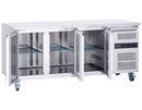 Sterling Pro Cobus Refrigerated Counter 3-Doors - 417L