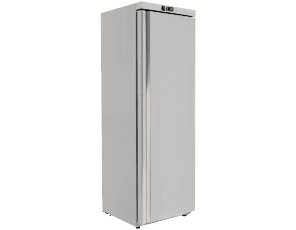 Sterling Pro Cobus Standkühlschrank, Edelstahl, Einzeltür – 360 l