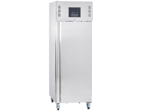 Sterling Pro Cobus Fischschrank, Einzeltür, 7 Schubladen – 600 l