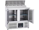 Sterling Pro Cobus 2-Door Prep Counter 5 x GN 1/6 - 240L
