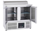 Sterling Pro Cobus 2-Door Prep Counter 5 x GN 1/6 - 240L