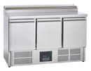 Sterling Pro Cobus SPU300PZ 3 Door Preparation Counter 8 x GN1/6, 392 Litres