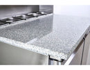 Sterling Pro Cobus 2-Door Pizza Counter Granite Top 5 x GN 1/6 240L