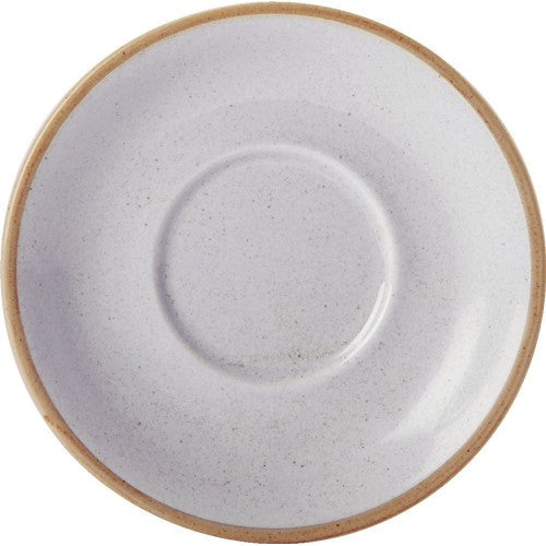 Porcelite Seasons Stone Saucer 16cm / 6 ¼â - Pack of 6