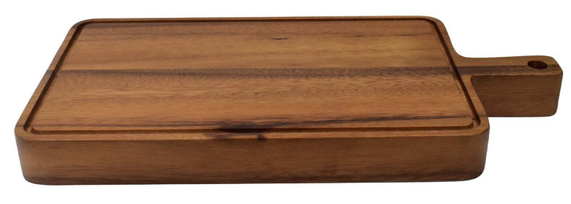 Acacia Woodware New York Handled Acacia Board