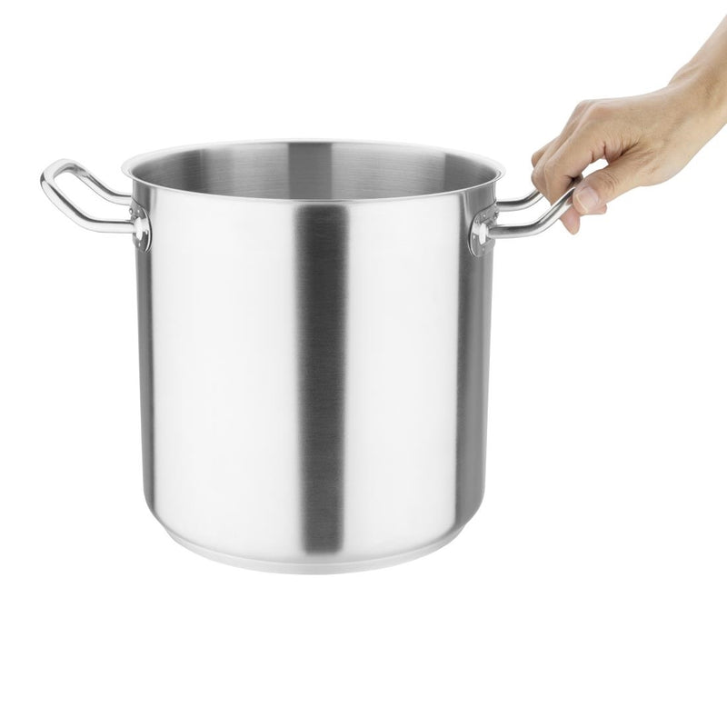 Vogue Deep Stock Pot 10.5Ltr