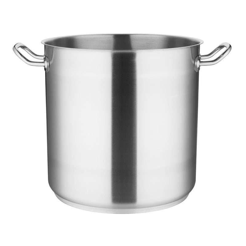 Vogue Deep Stock Pot 20.5Ltr