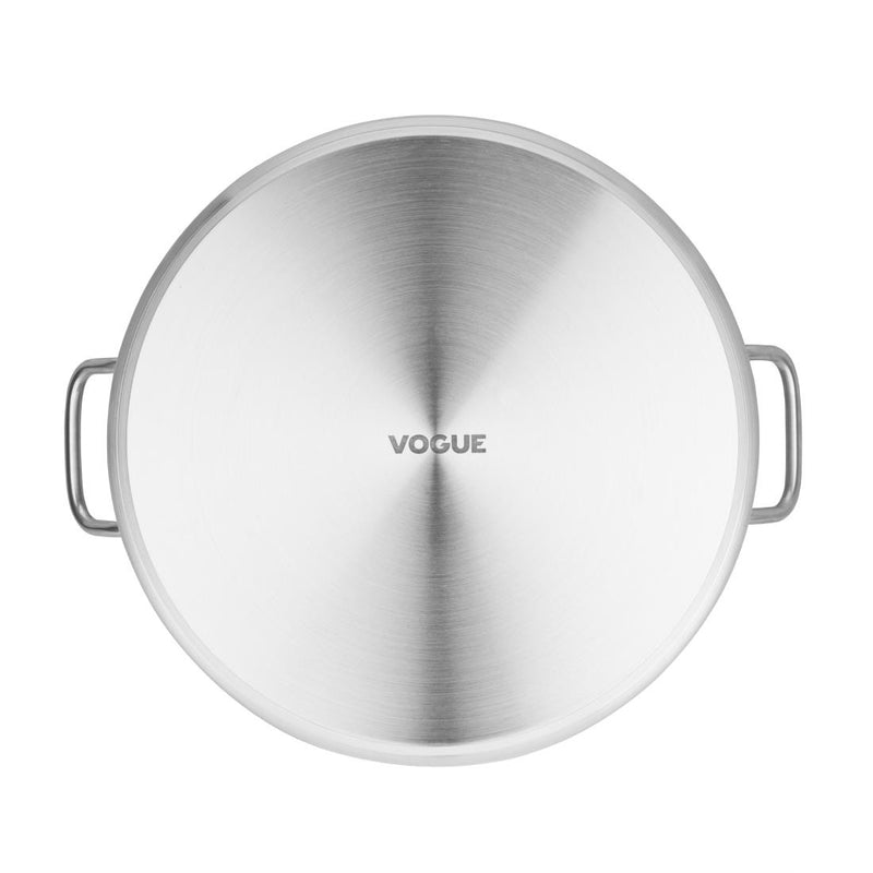 Vogue Deep Stock Pot 20.5Ltr