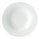 Connoisseur Fine Bone China Rimmed Soup Plate 23cm/9 - Pack of 6